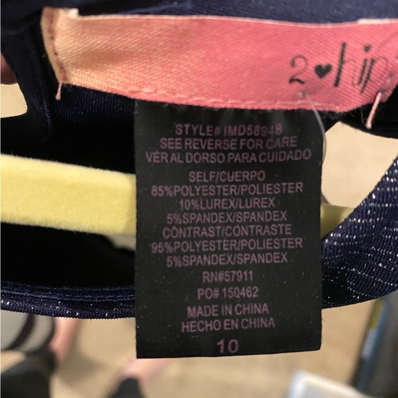 2 hip Girls Size 10 Dress with Jacket - Picture 6 of 8